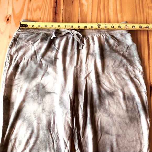 Rachel Zoe Woman’s Tie Dye Joggers Elastic Waist Drawstring Pants Sz L - Picture 6 of 8